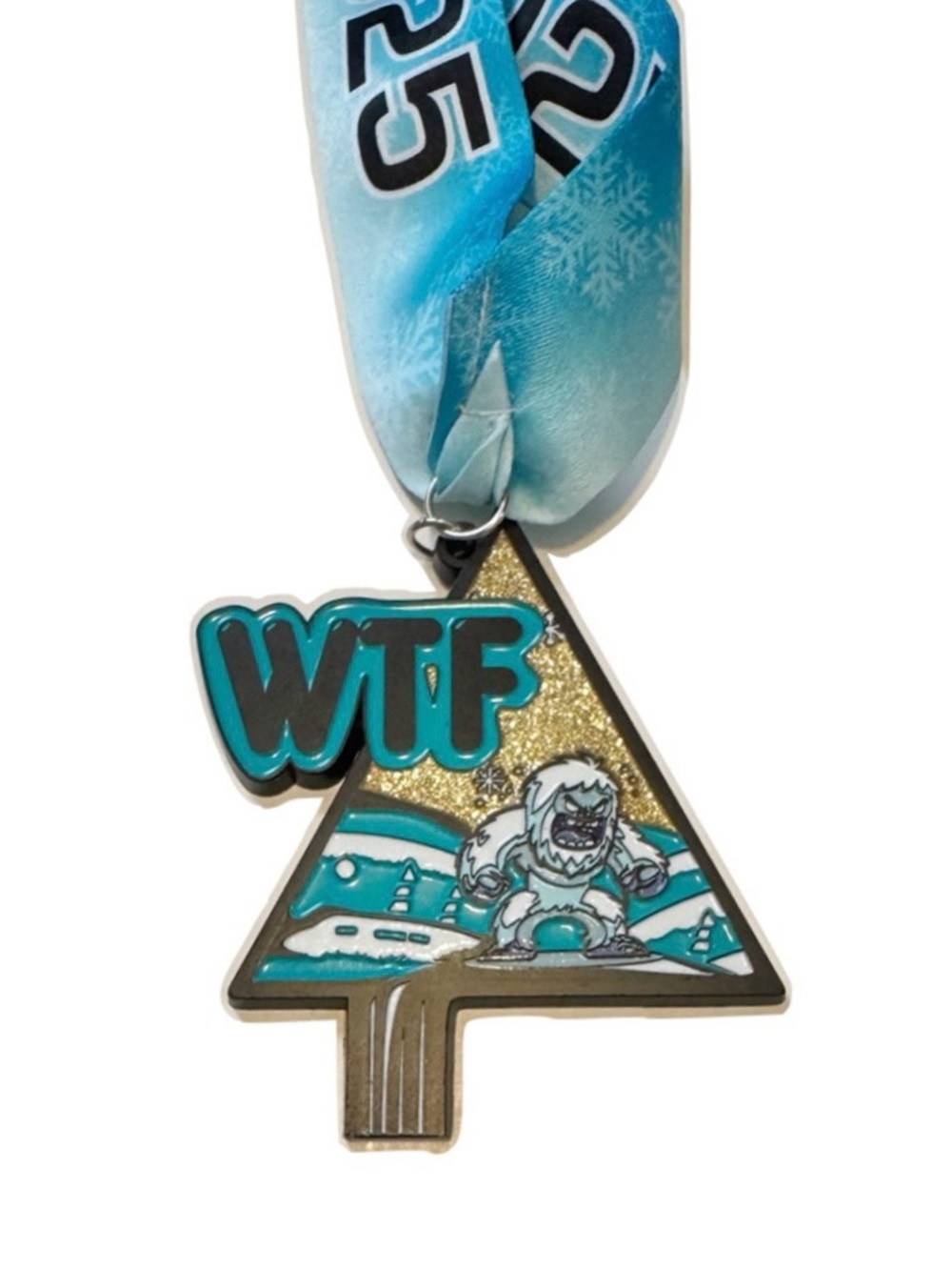 WTF Medal 3 for 15 SALE CLEARANCE Running Medal